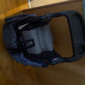 Black and grey Saftey stroller